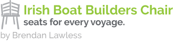 Irish Boat Builders Chair Logo - Small Size